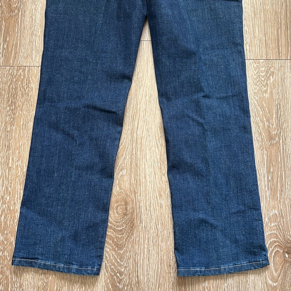 Lee relaxed fit straight leg jeans, dark wash, 10 short - Picture 8 of 8